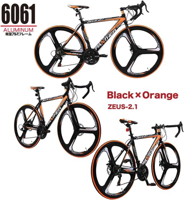 PANTHER (パンサー) ロードバイク ZEUS2.1 シマノ21段変速